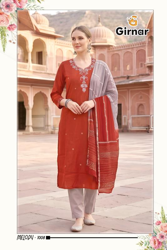 Girnar melody vol 1 kurtis wholesale